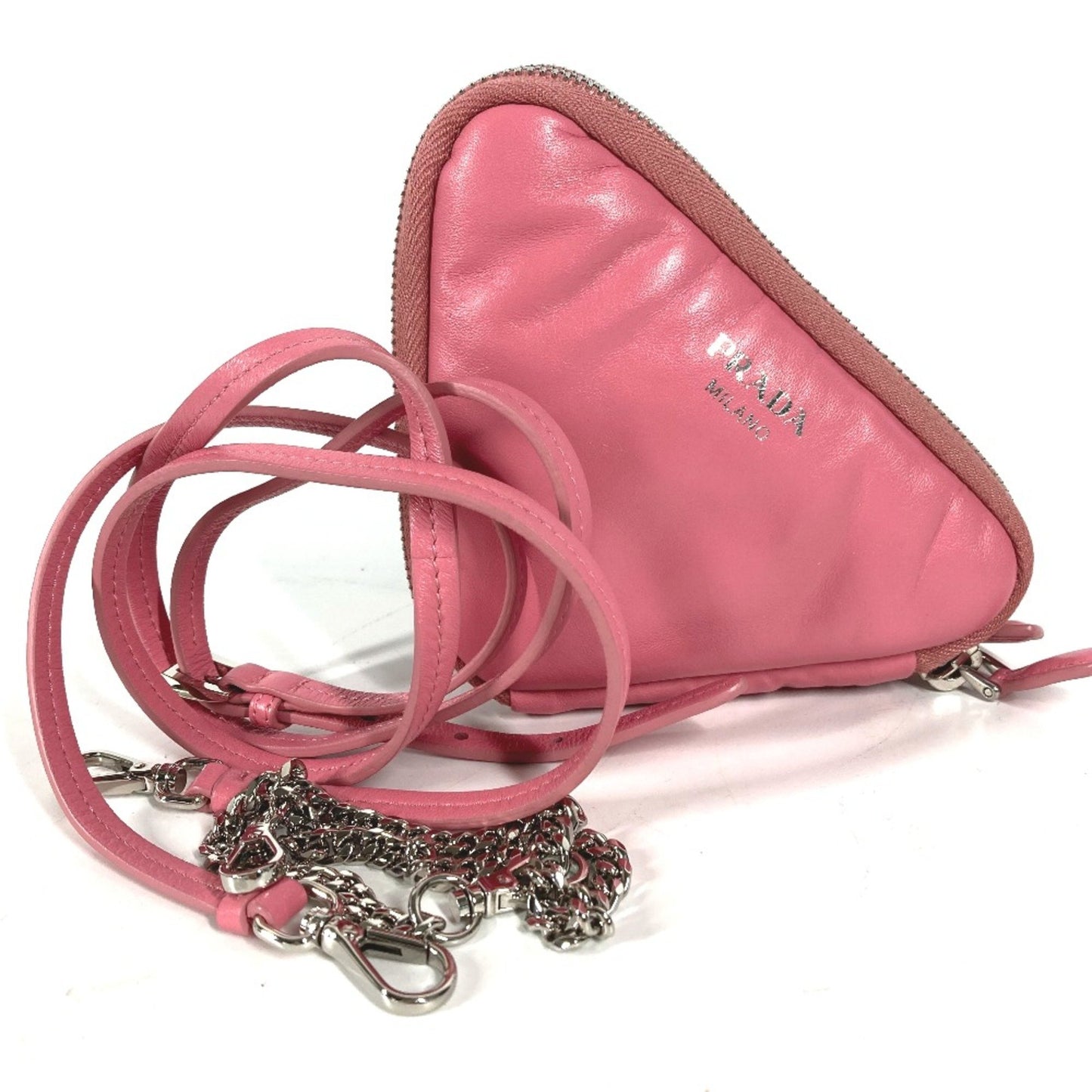 Prada Others Pink Shoulder Bags