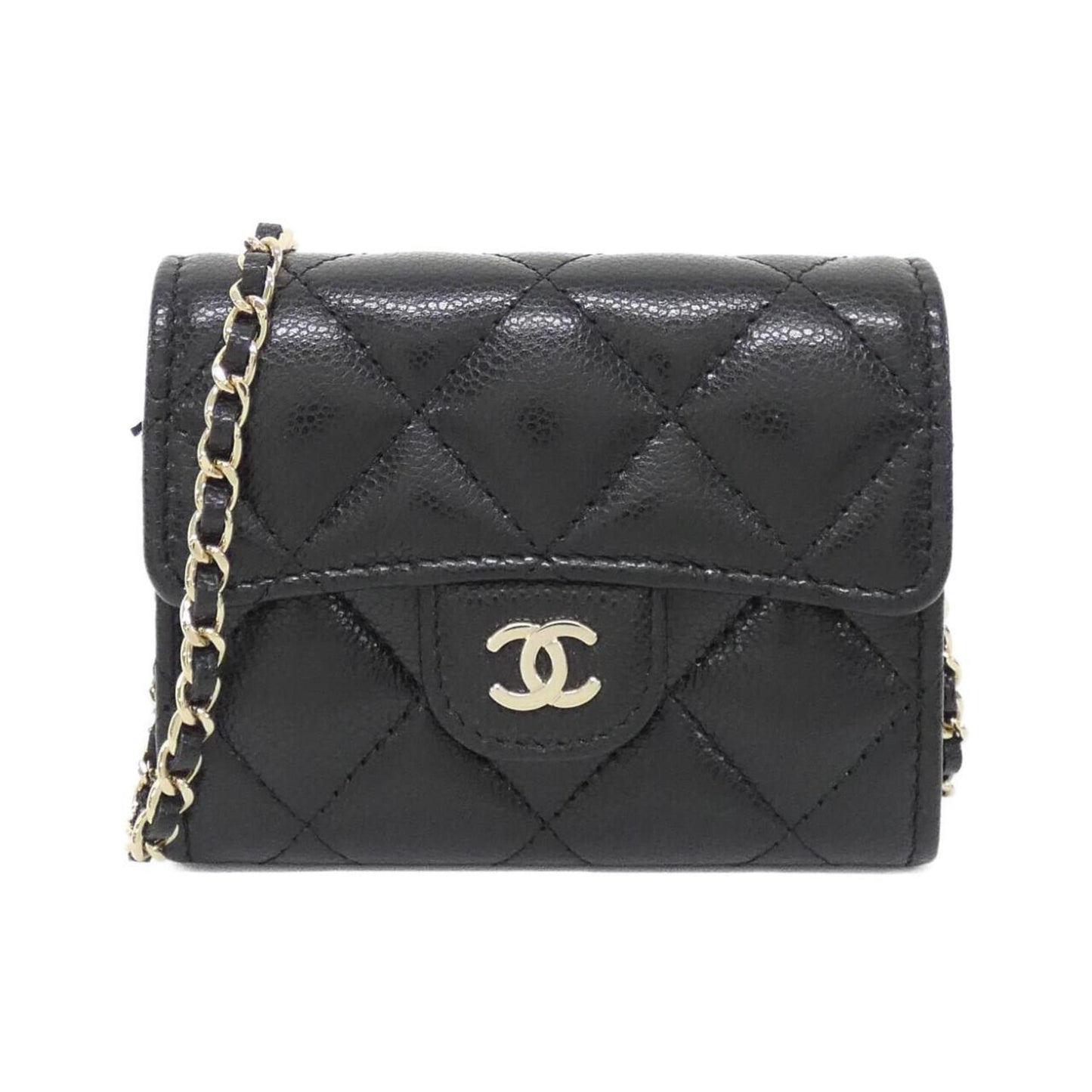 Chanel Calfskin Black Cases