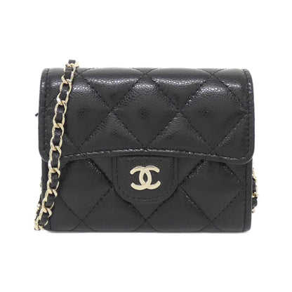 Chanel Calfskin Black Cases