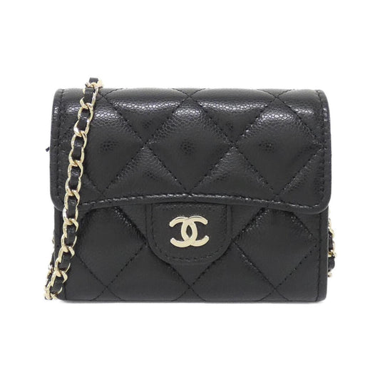 Chanel Calfskin Black Cases