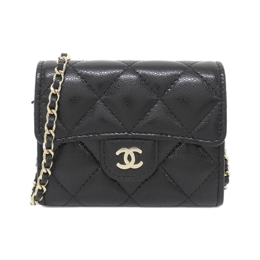 Chanel Calfskin Black Cases