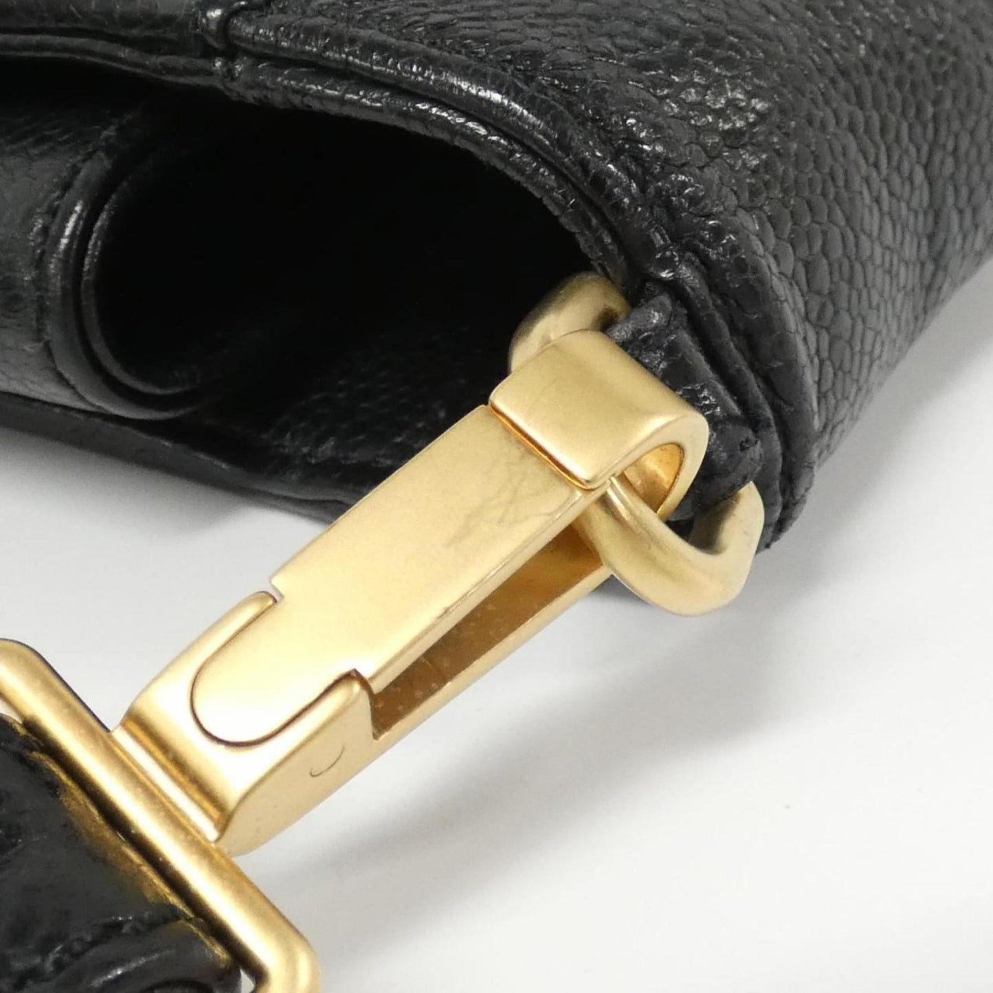 Chanel Calfskin Black Handbags