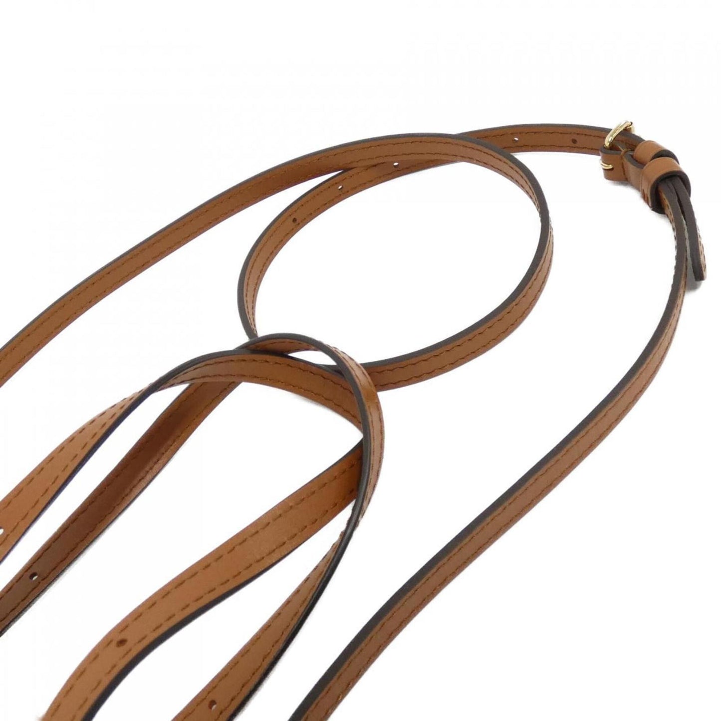 Louis Vuitton Coated Canvas Gold Shoulder Bags