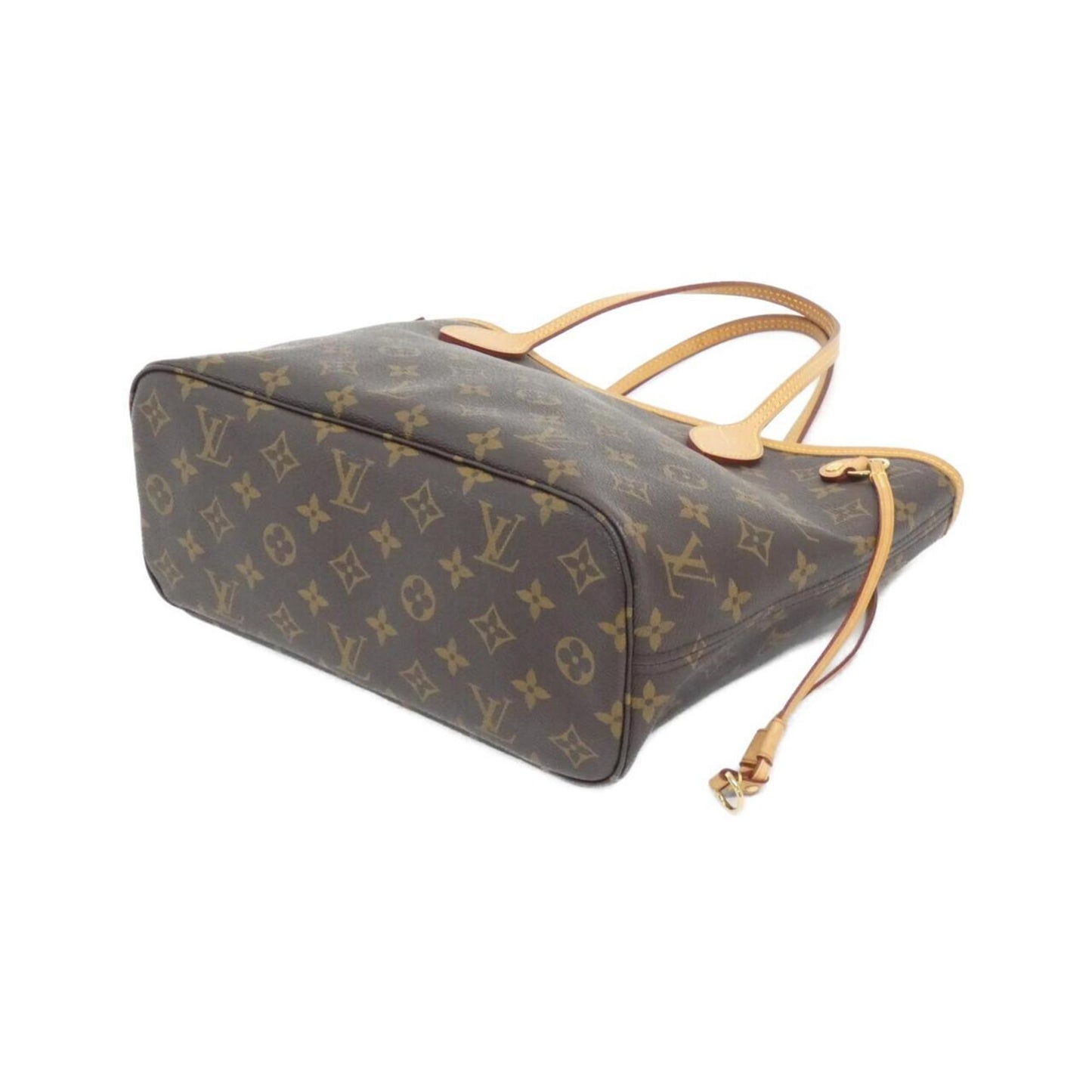 Louis Vuitton Coated Canvas Brown Handbags