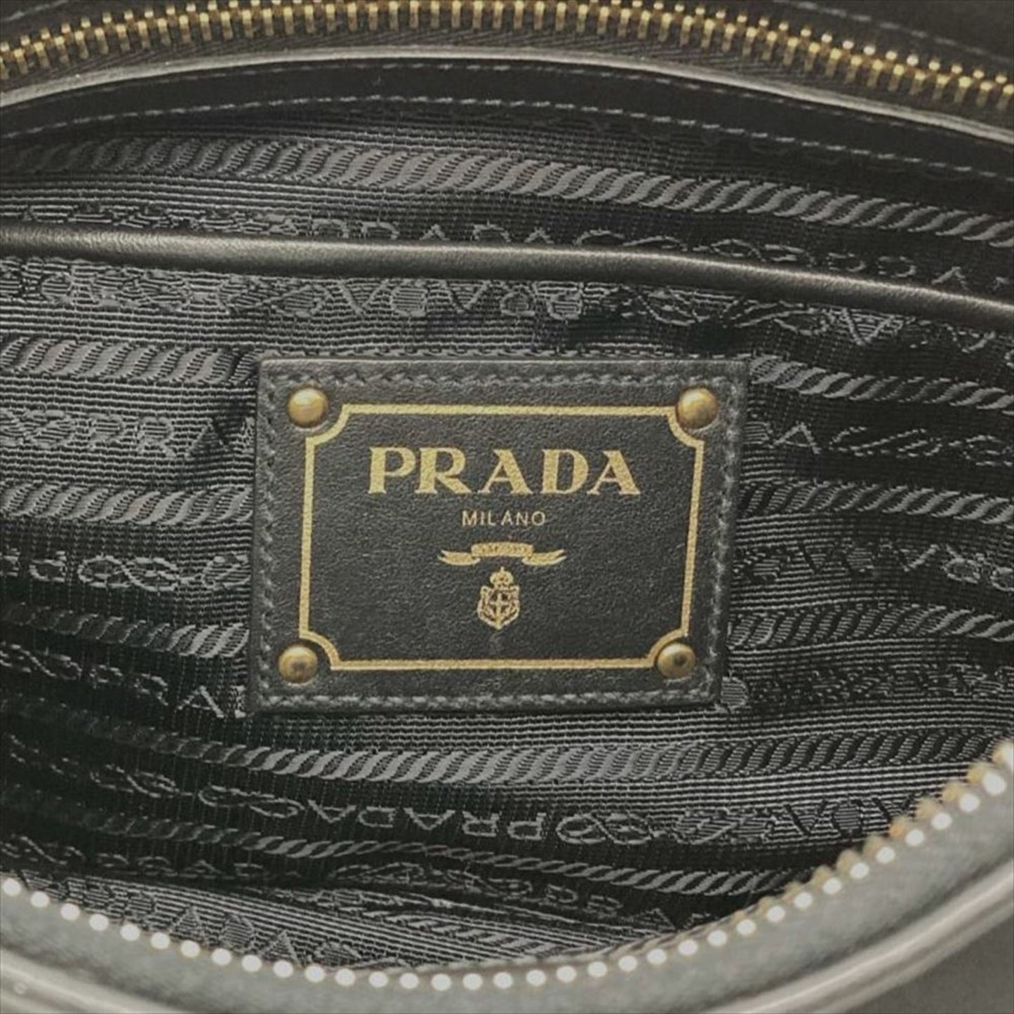 Prada Nylon Black Shoulder Bags