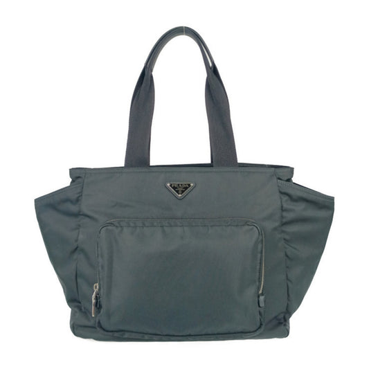 Prada Nylon Black Shoulder Bags