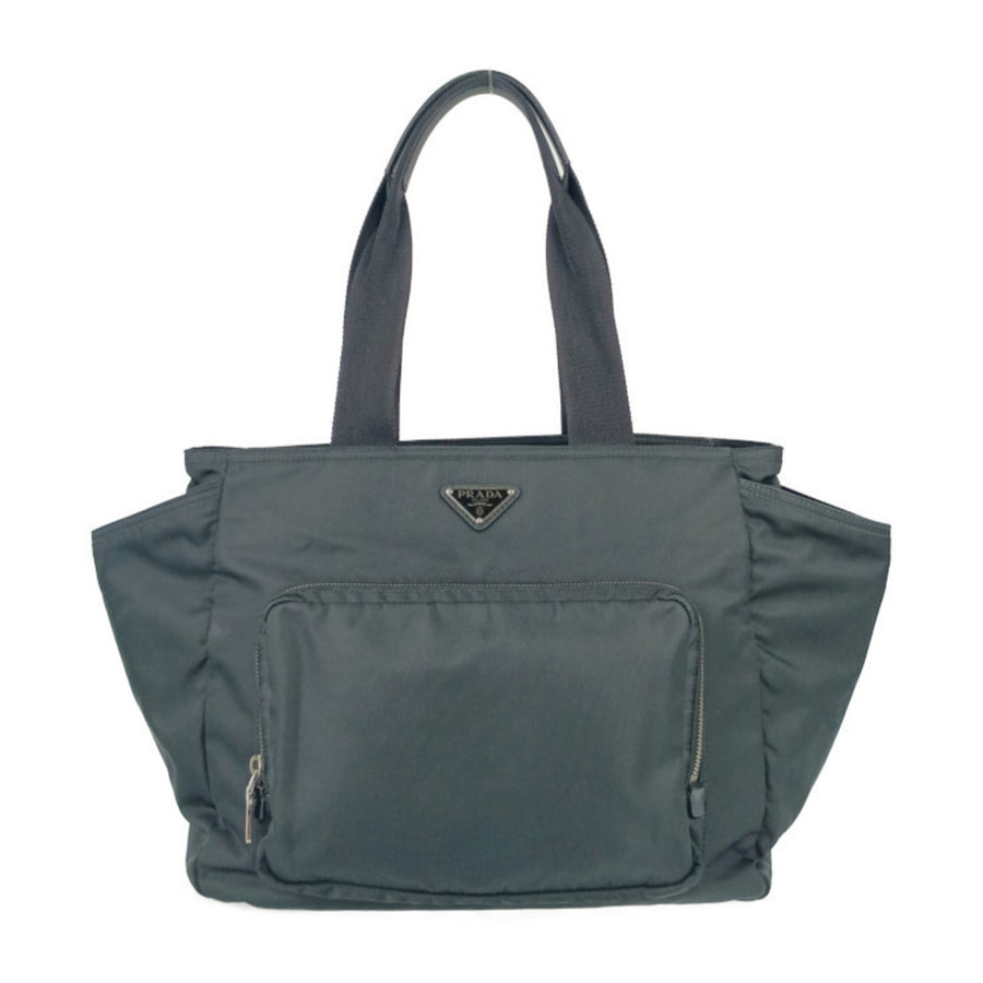 Prada Nylon Black Shoulder Bags