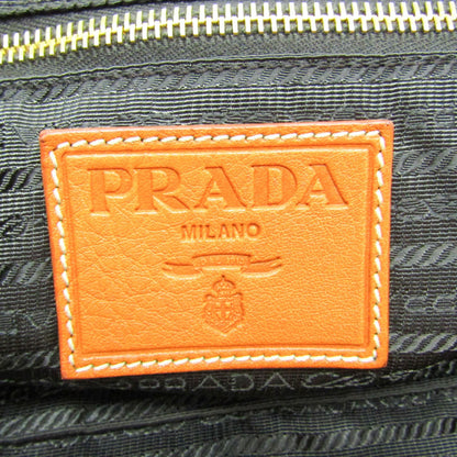 Prada Others Orange Travel Bags
