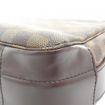 Louis Vuitton Coated Canvas Brown Shoulder Bags