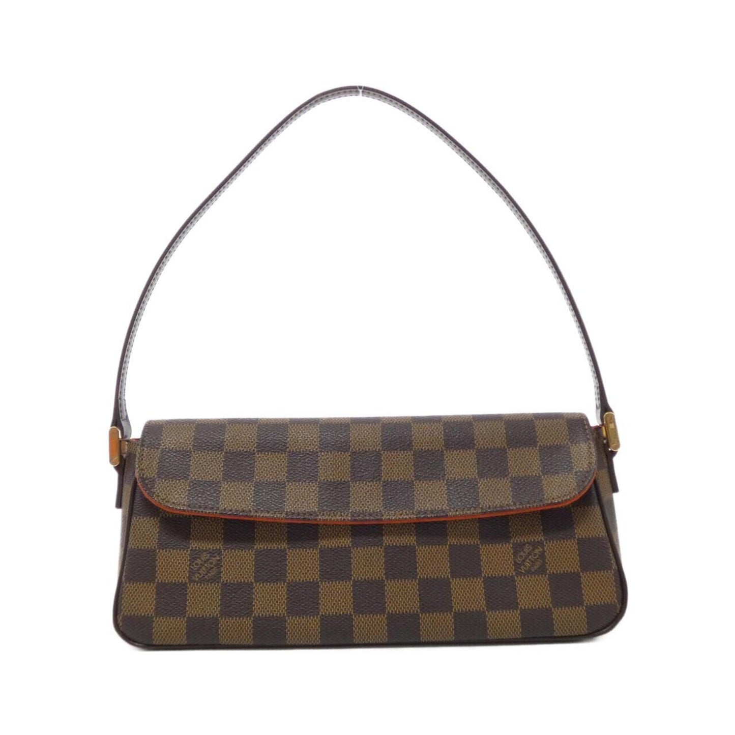 Louis Vuitton Coated Canvas Brown Shoulder Bags