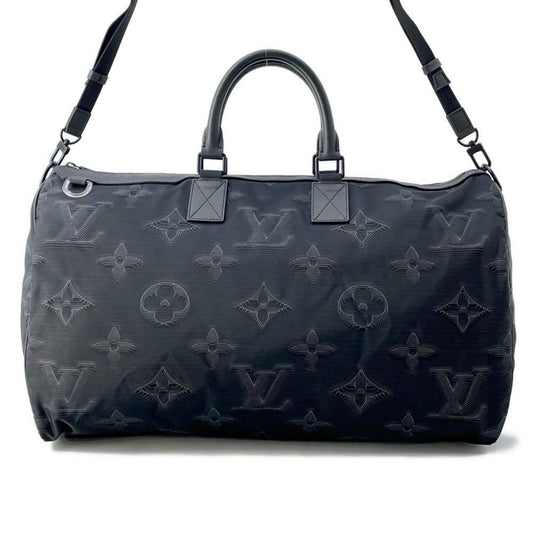 Louis Vuitton Monogram Canvas Black Travel Bags