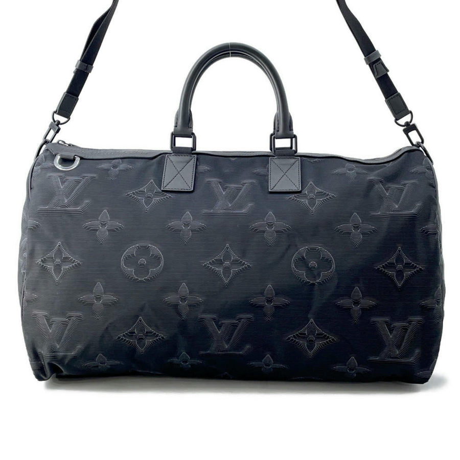 Louis Vuitton Monogram Canvas Black Travel Bags