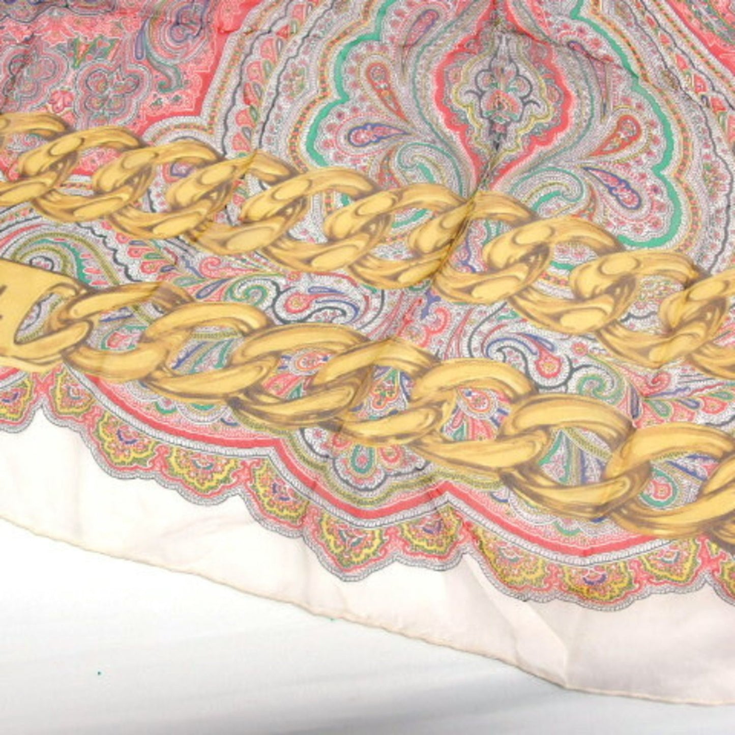 Chanel Silk Multi Scarves