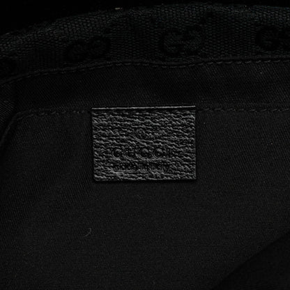 Gucci Canvas Black Crossbody Bags