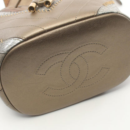 Chanel Others Brown Backpacks