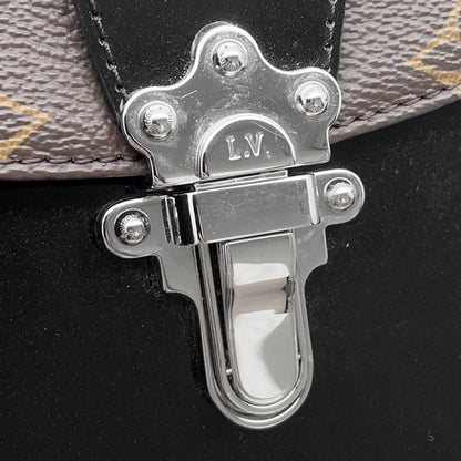 Louis Vuitton Monogram Canvas Black Backpacks