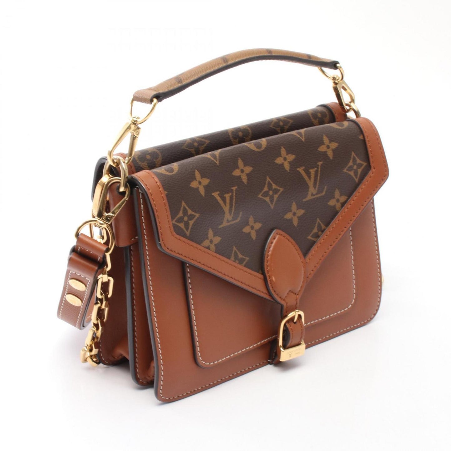 Louis Vuitton Monogram Canvas Brown Handbags