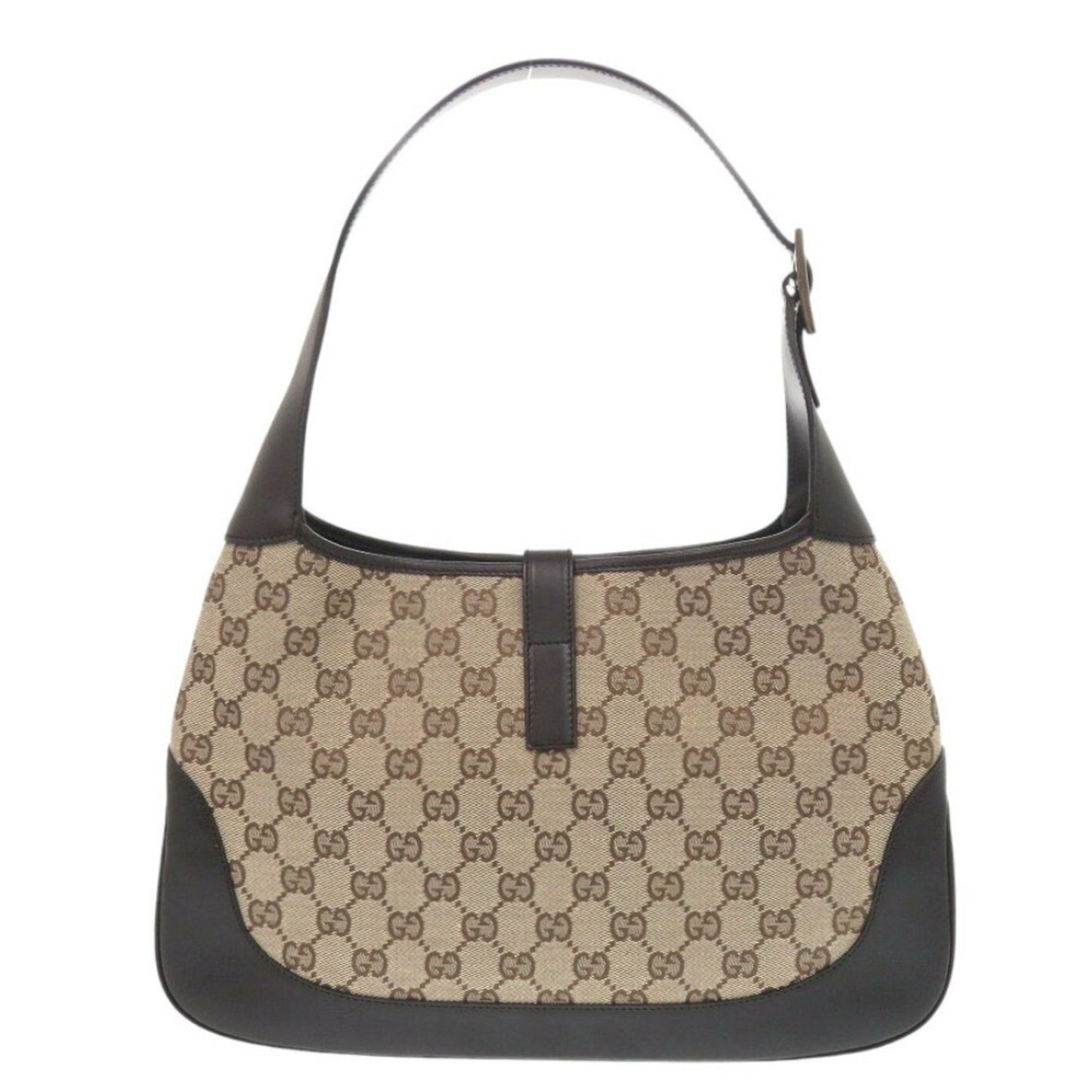 Gucci Canvas Brown Shoulder Bags