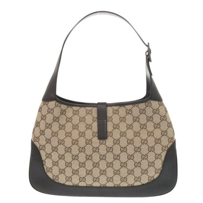 Gucci Canvas Brown Shoulder Bags