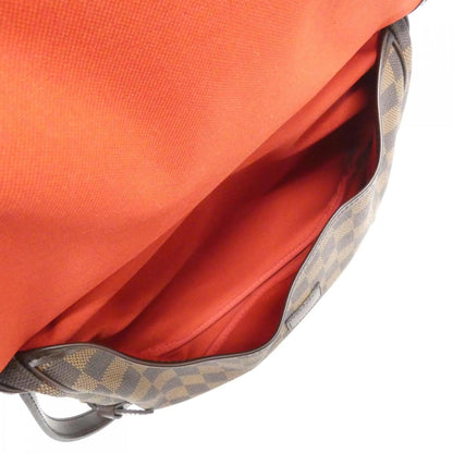 Louis Vuitton Coated Canvas Brown Shoulder Bags