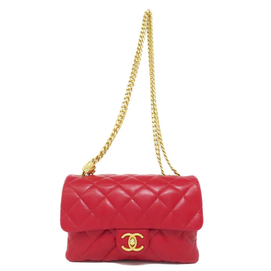 Chanel Others Red Shoulder Bags