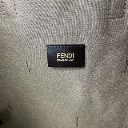 Fendi Canvas Brown Tote Bags