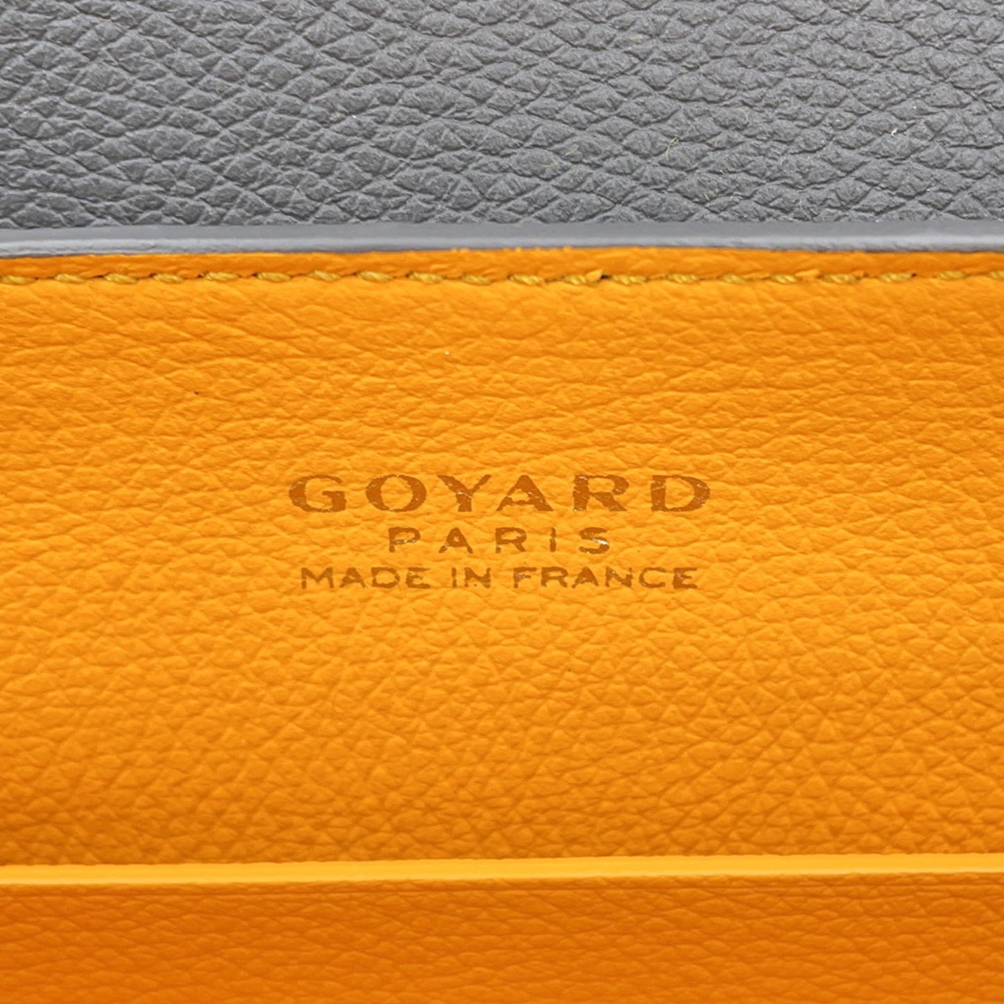 Goyard Pvc Gray Handbags