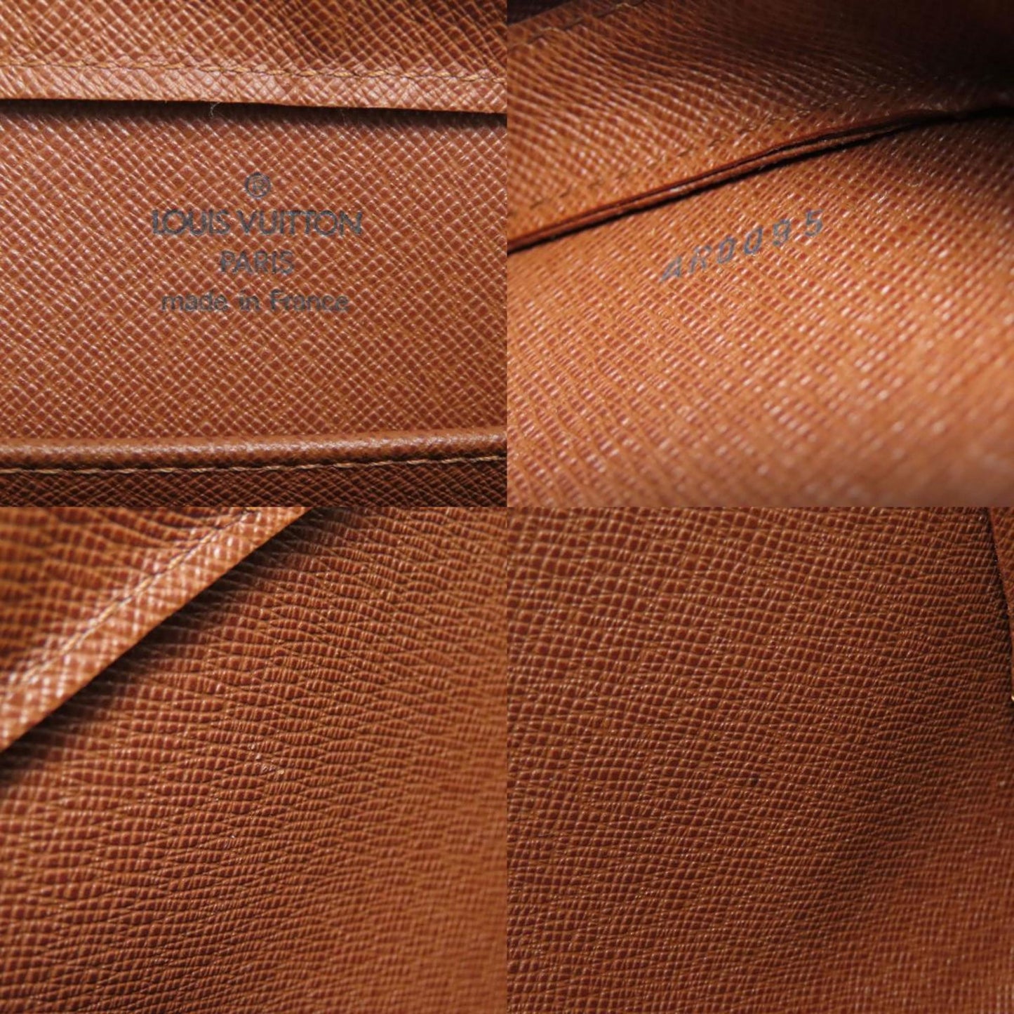Louis Vuitton Monogram Canvas Brown Travel Bags