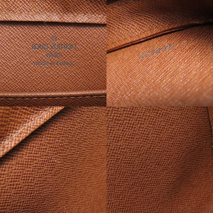 Louis Vuitton Monogram Canvas Brown Travel Bags