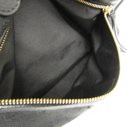 Bvlgari Canvas Black Travel Bags