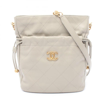 Chanel Others Gray Shoulder Bags