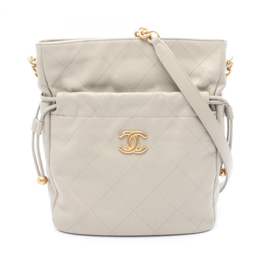 Chanel Others Gray Shoulder Bags