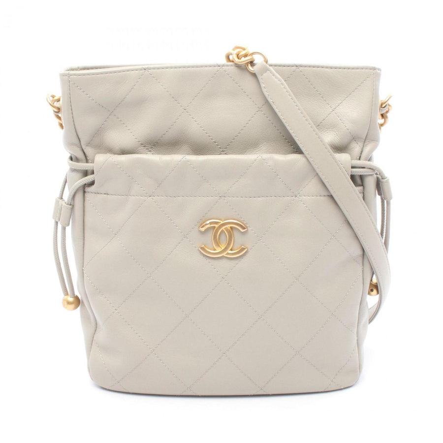 Chanel Others Gray Shoulder Bags