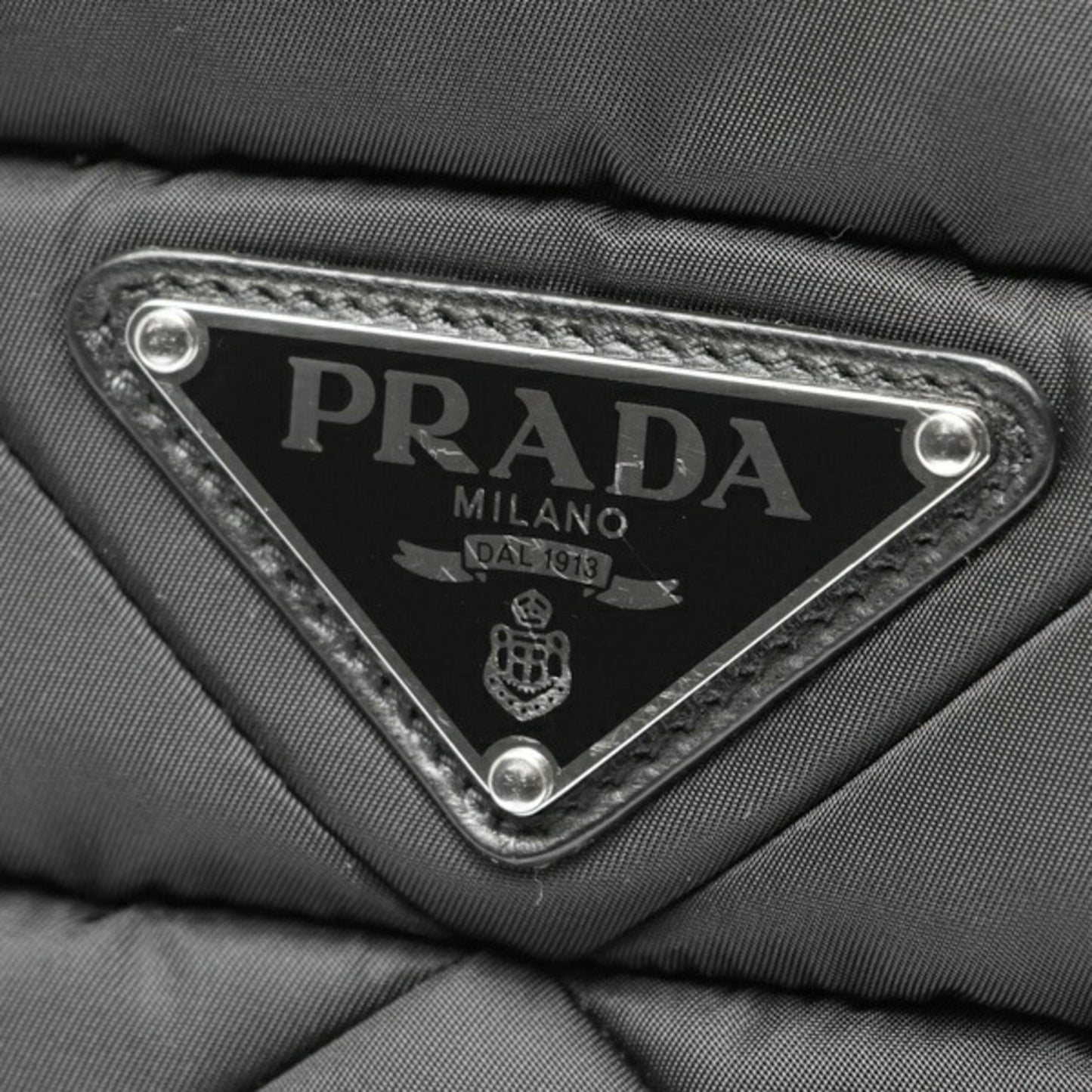 Prada Nylon Black Tote Bags