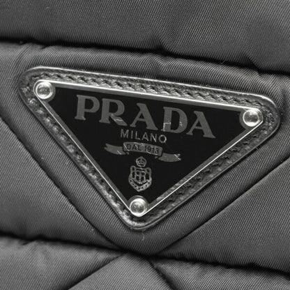 Prada Nylon Black Tote Bags