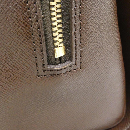Louis Vuitton Coated Canvas Brown Handbags