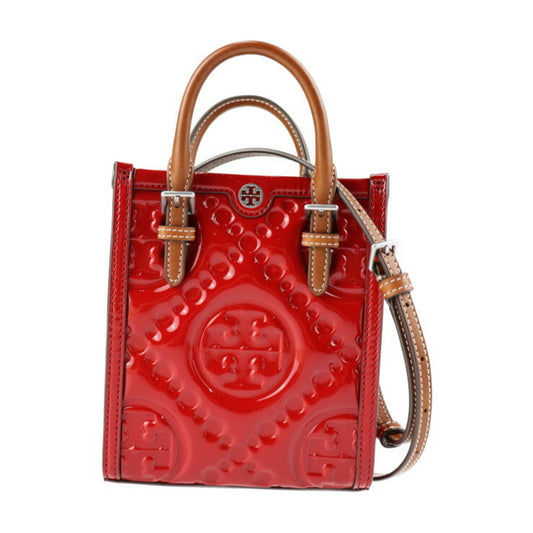 Tory Burch Patent Brown Handbags