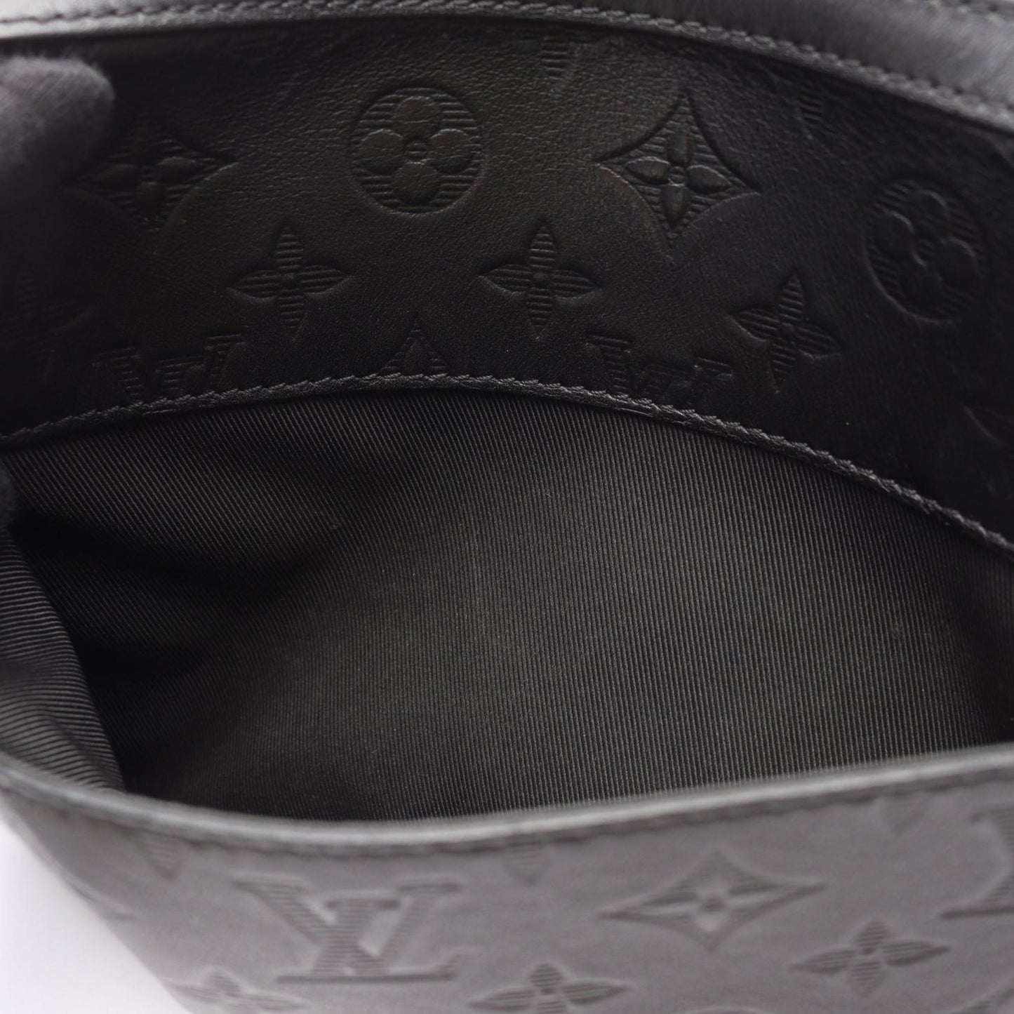 Louis Vuitton Monogram Canvas Black Shoulder Bags