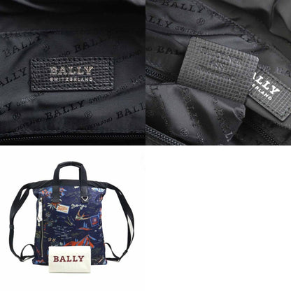 Bally Nylon Black Backpacks