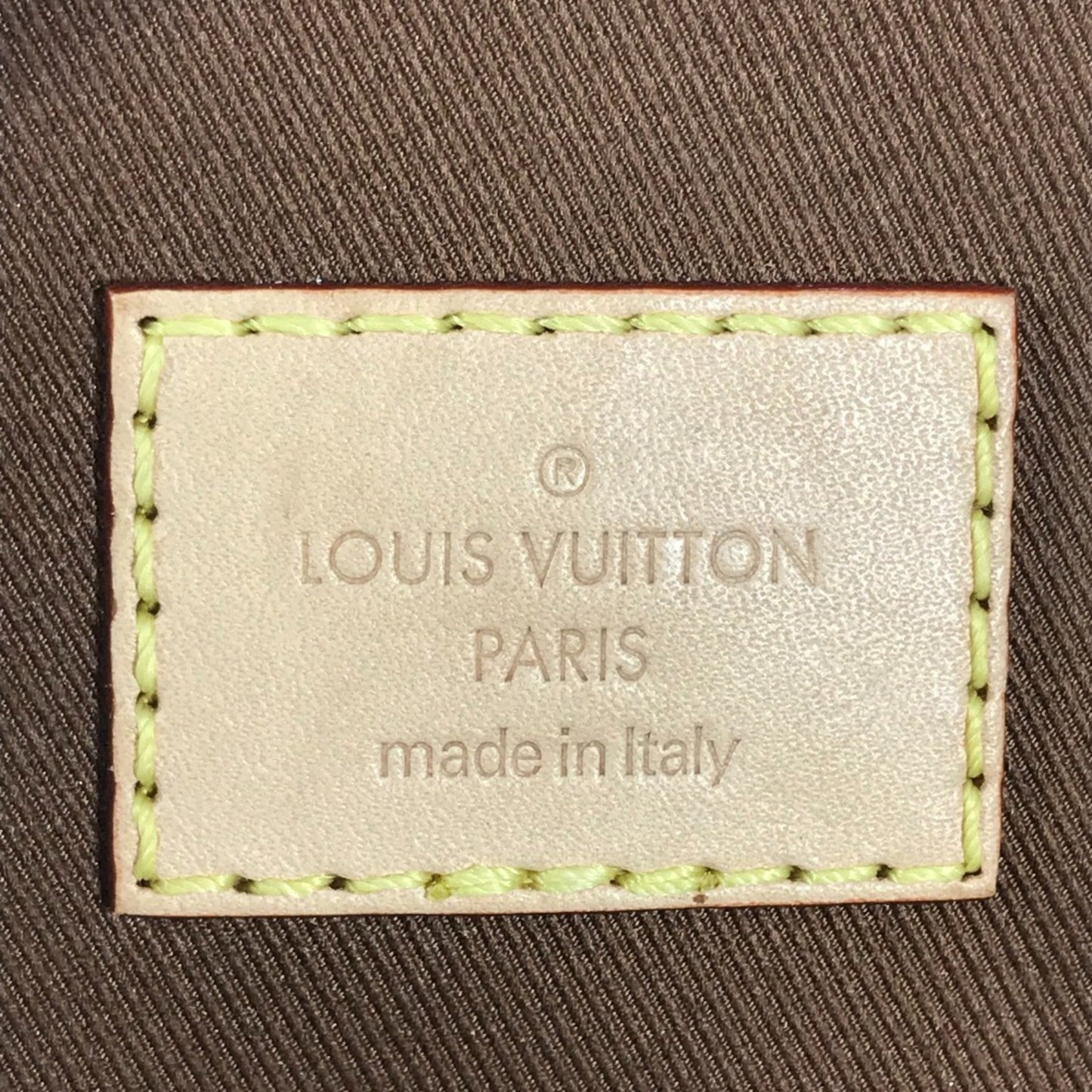 Louis Vuitton Monogram Canvas Brown Small Bags