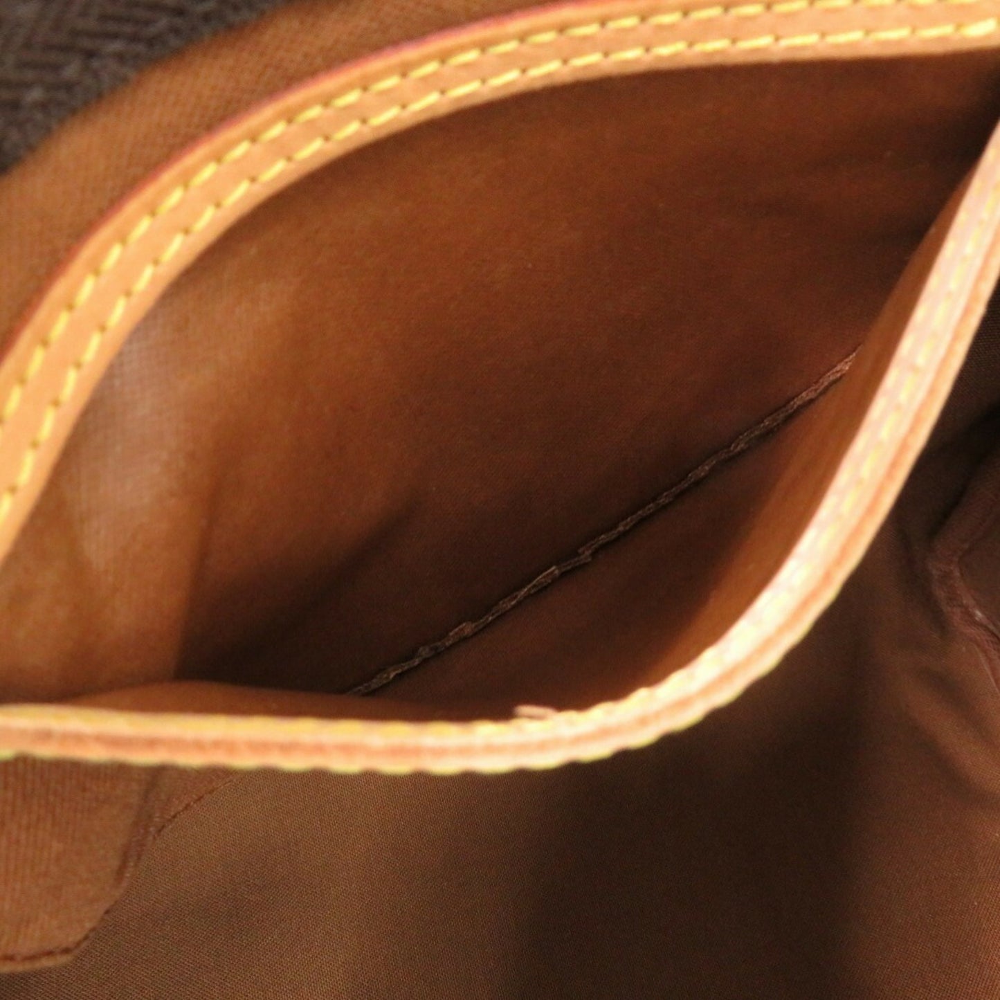 Louis Vuitton Monogram Canvas Brown Handbags