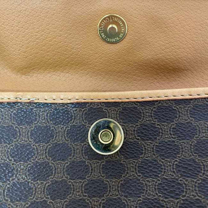 Celine Pvc Brown Clutch Bags