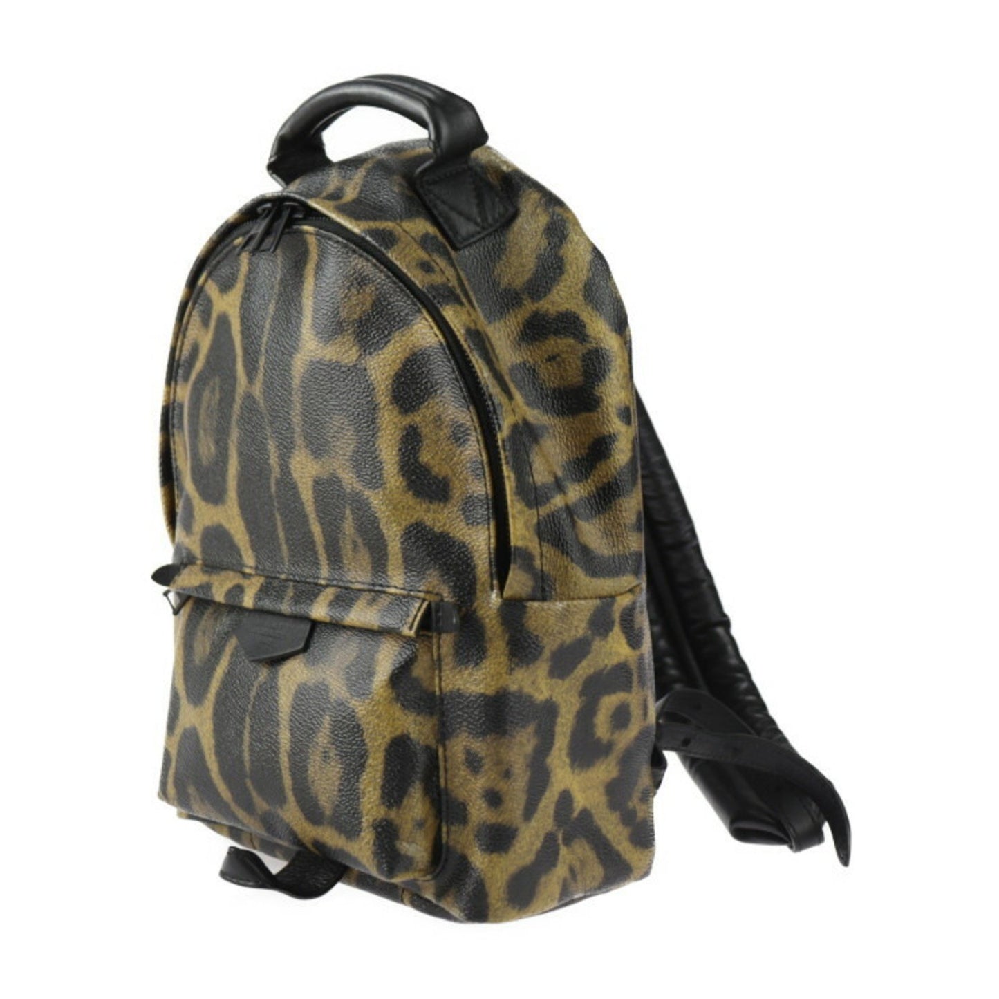 Louis Vuitton Pvc Black Backpacks