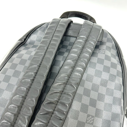 Louis Vuitton Monogram Canvas Black Backpacks