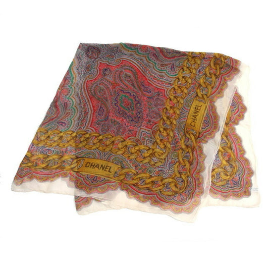 Chanel Silk Multi Scarves