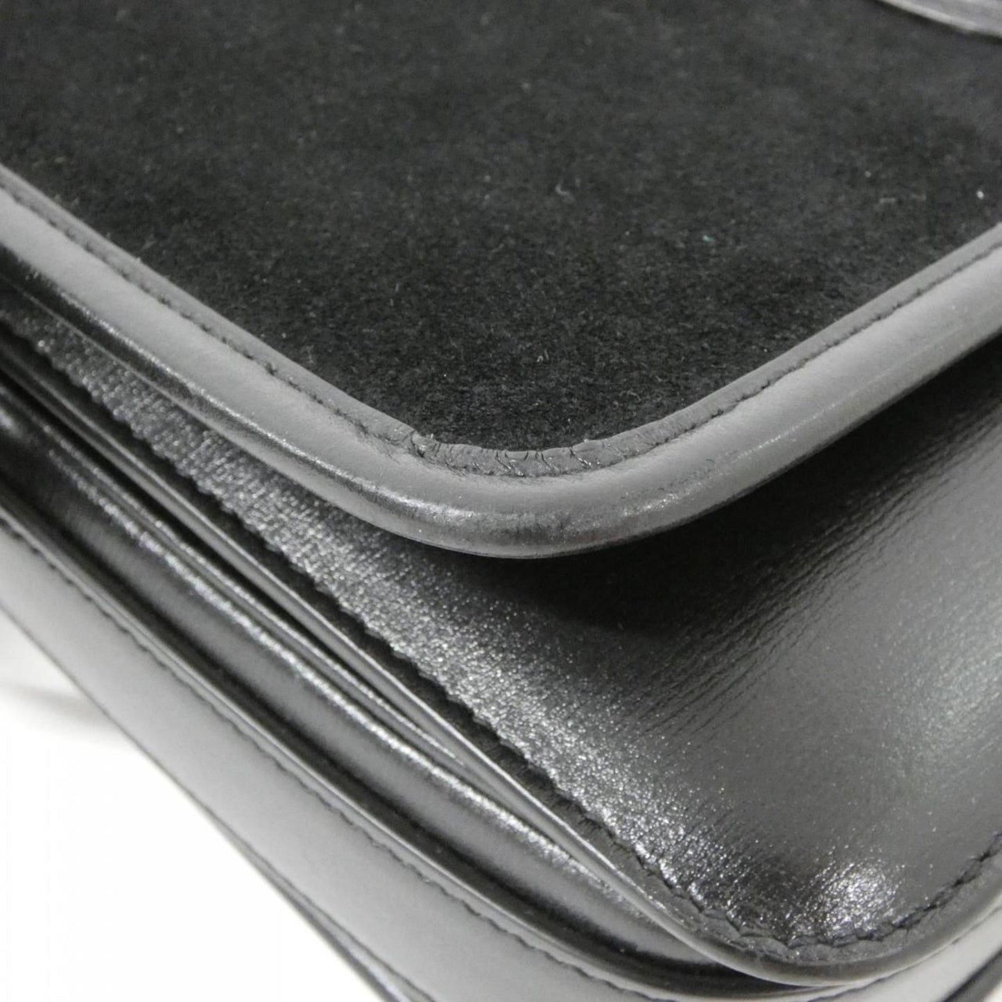 Saint Laurent Other Leather Black Shoulder Bags