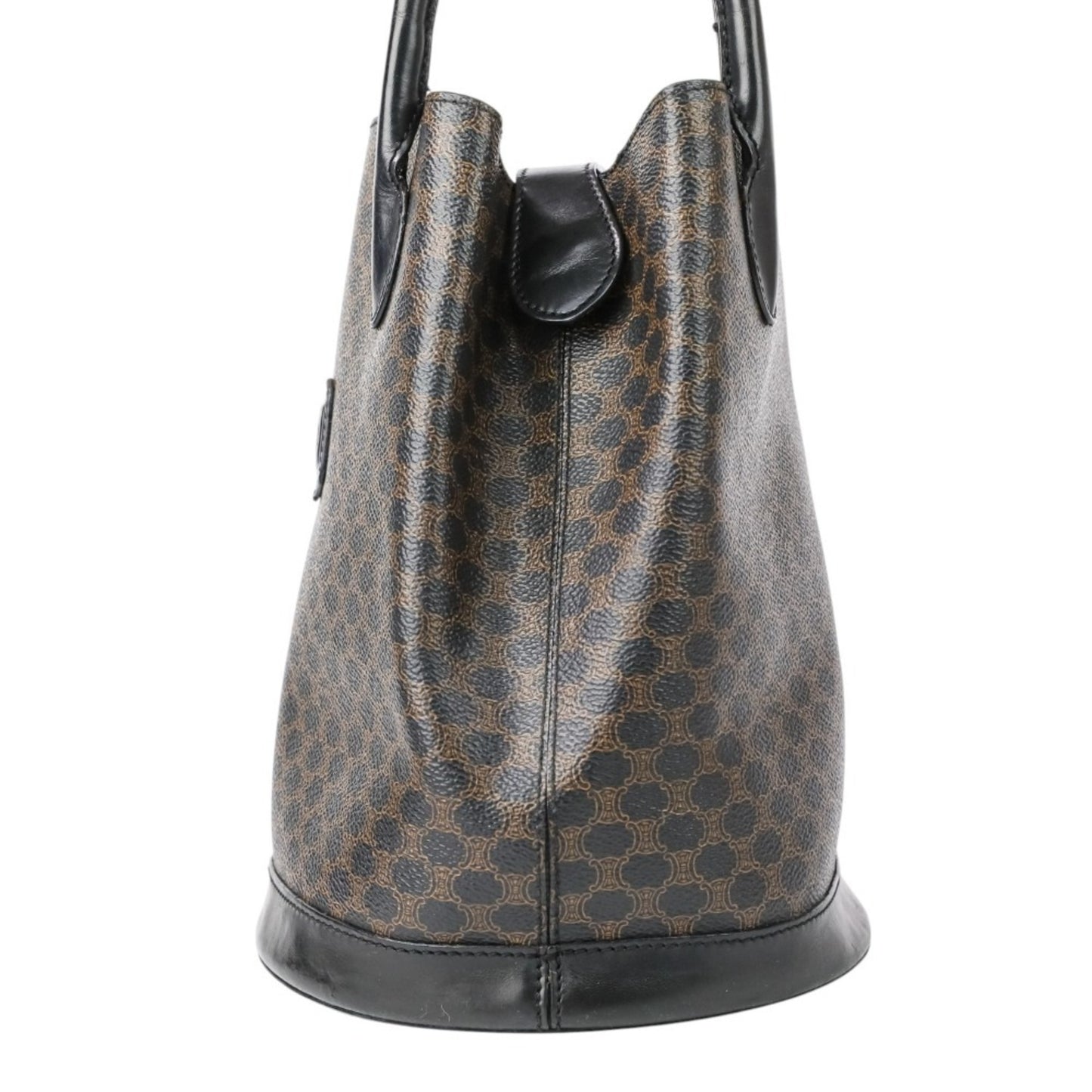 Celine Pvc Brown Handbags