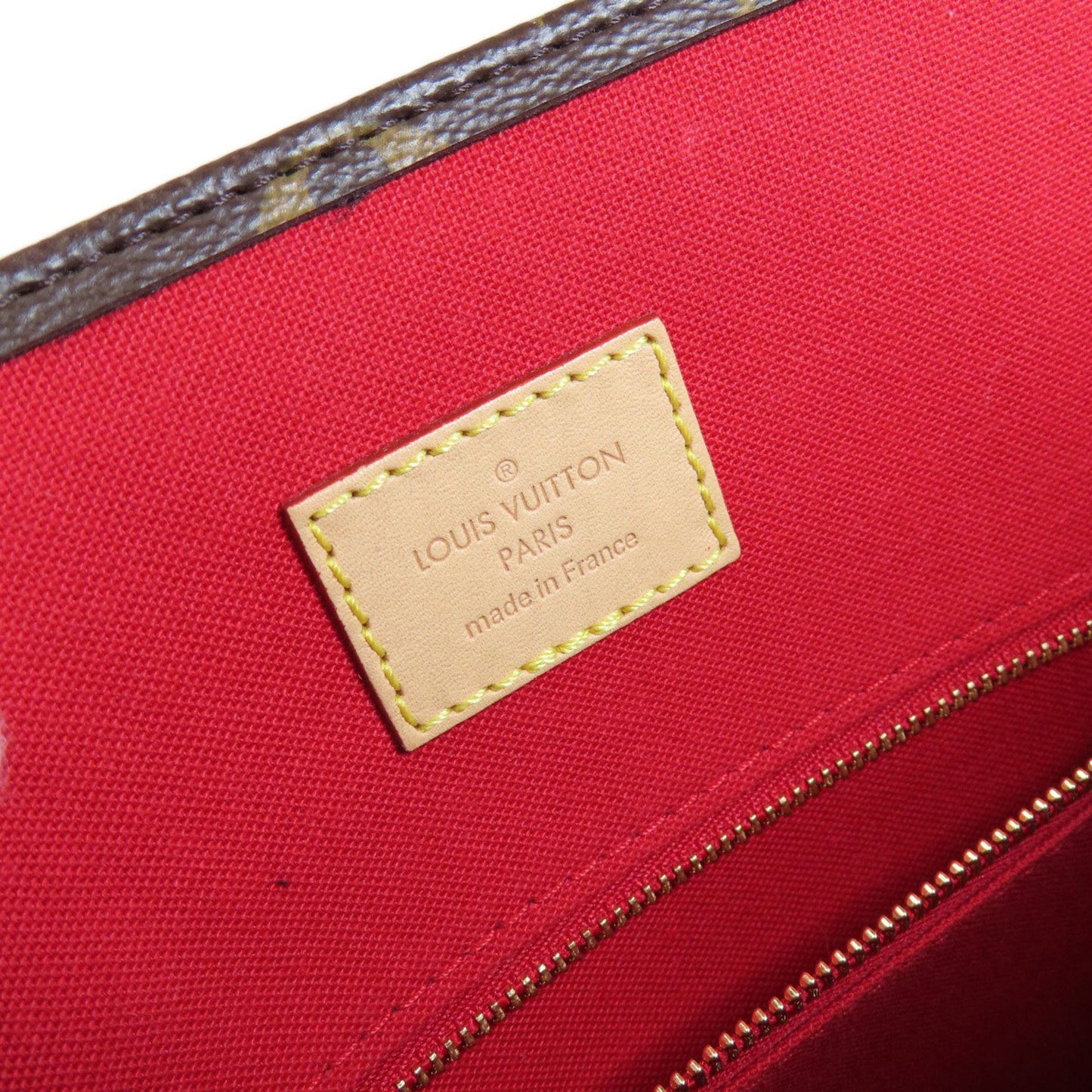 Louis Vuitton Monogram Canvas Brown Tote Bags