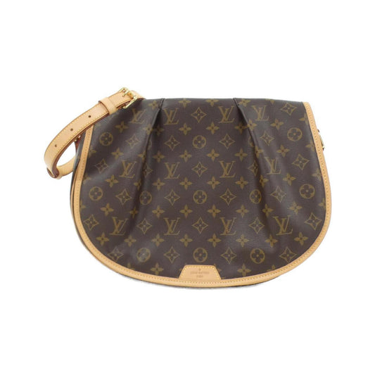 Louis Vuitton Coated Canvas Brown Shoulder Bags