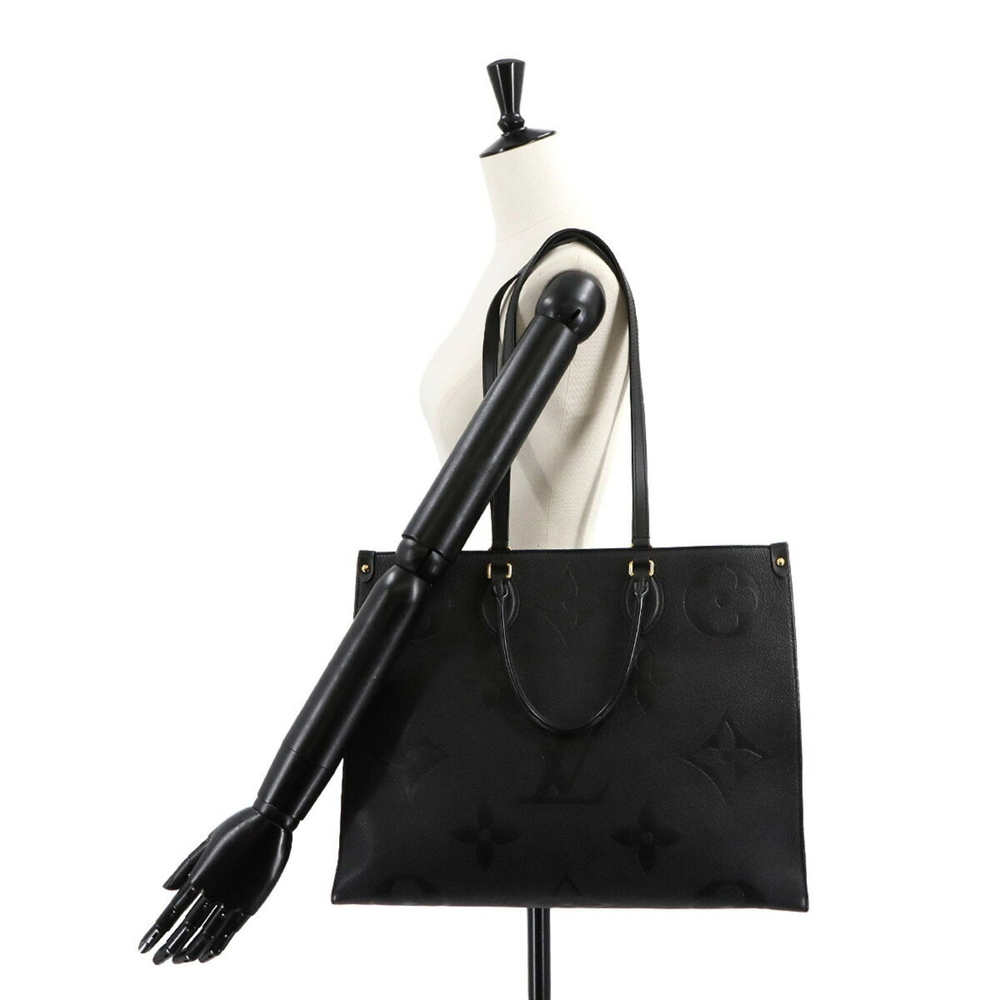Louis Vuitton Empreinte Black Shoulder Bags